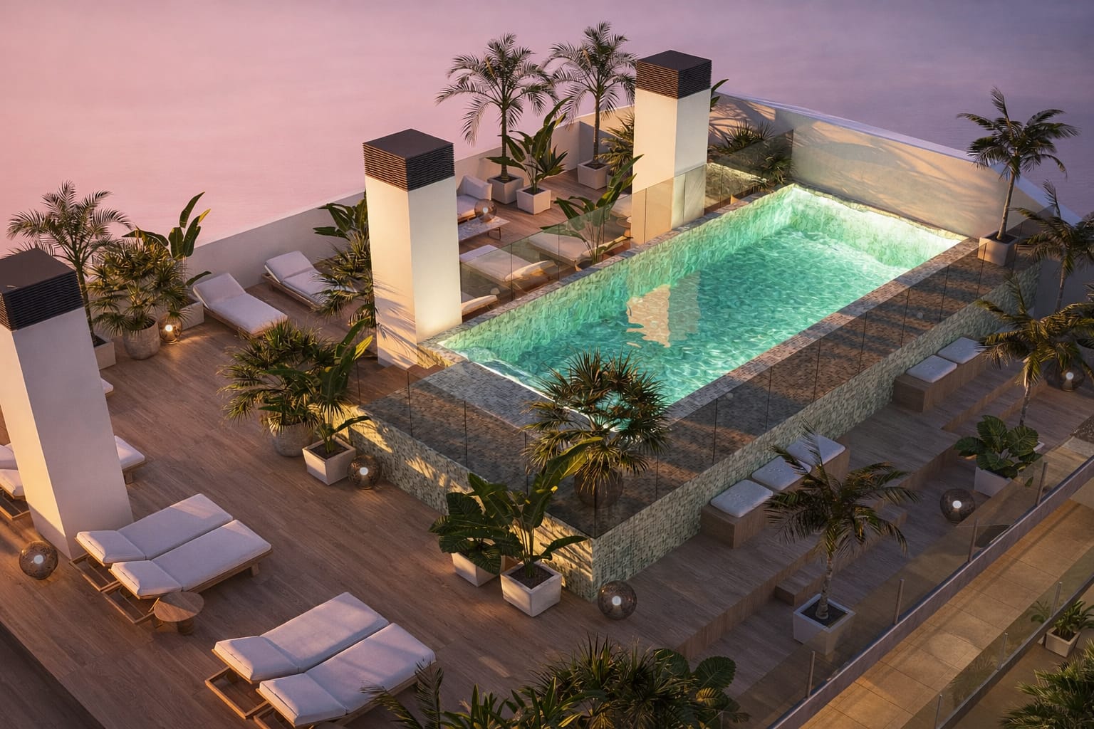 A29 Rooms — piscina